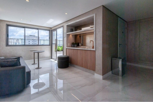 Imagem Studio com 1 Quarto à Venda, 31 m² em Chácara Klabin - São Paulo