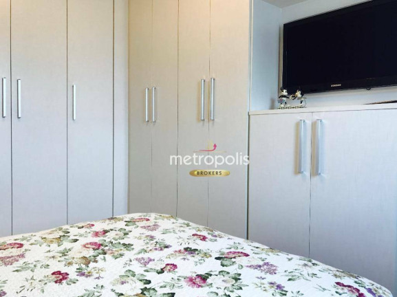 Imagem Apartamento com 3 Quartos à Venda, 90 m² em Santa Paula - São Caetano Do Sul