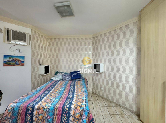 Imagem Apartamento com 3 Quartos à Venda, 116 m² em Jardim Astúrias - Guarujá