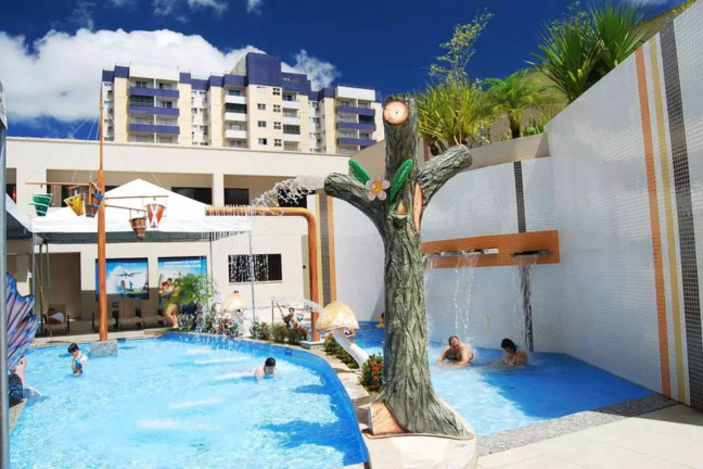 Imagem Apartamento com 1 Quarto à Venda, 32 m² em Turista - Caldas Novas