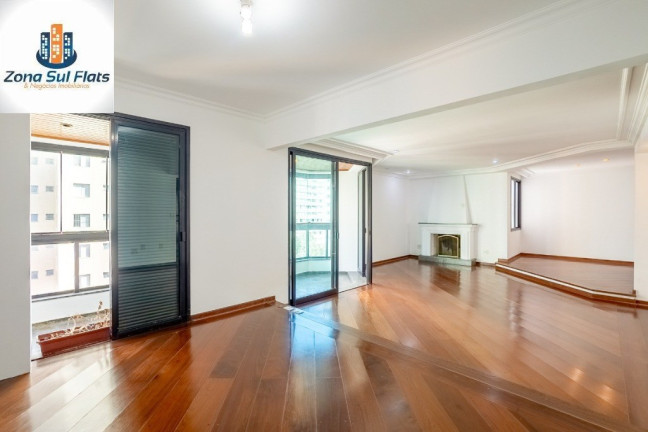 Imagem Apartamento com 3 Quartos à Venda, 175 m² em Moema - São Paulo