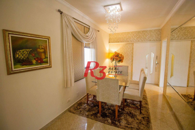 Imagem Casa com 3 Quartos à Venda, 189 m² em Embaré - Santos