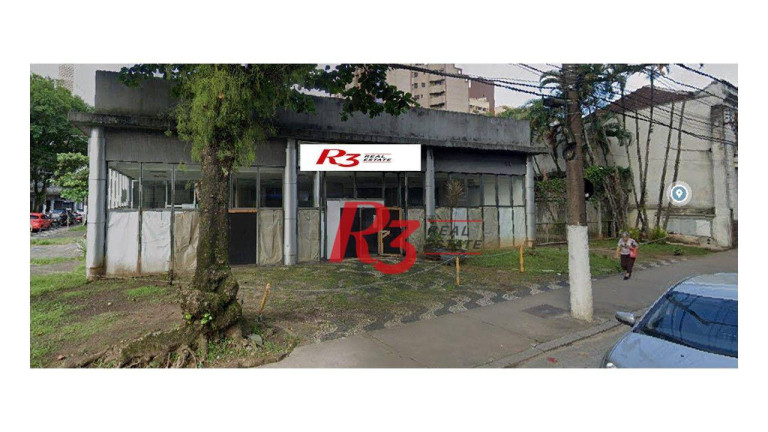 Loja à Venda ou Locação, 683 m² em Centro - Santos