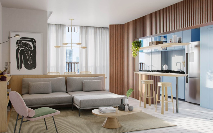 Imagem Imóvel com 3 Quartos à Venda,  em Brooklin Paulista - São Paulo