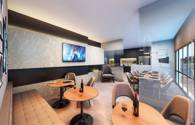 Imagem Apartamento com 1 Quarto à Venda, 36 m² em Vila Mariana - São Paulo