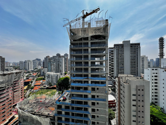 Imagem Apartamento com 1 Quarto à Venda, 50 m² em Brooklin - São Paulo