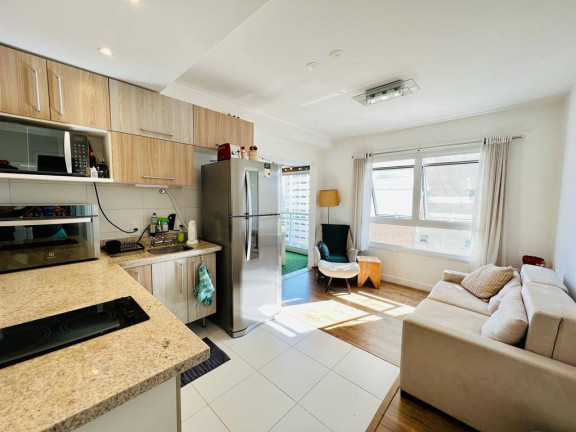 Imagem Apartamento com 1 Quarto à Venda, 40 m² em Vila Olímpia - São Paulo Imagem Apartamento com 1 Quarto à Venda, 40 m² em Vila Olímpia - São Paulo