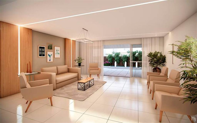 Imagem Apartamento com 3 Quartos à Venda, 90 m² em Guilhermina - Praia Grande