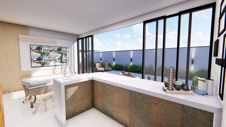 Imagem Casa com 4 Quartos à Venda, 261 m² em Alphaville - Votorantim Imagem Casa com 4 Quartos à Venda, 261 m² em Alphaville - Votorantim