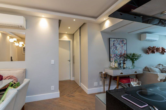 Imagem Apartamento com 2 Quartos à Venda, 71 m² em Campo Belo - São Paulo