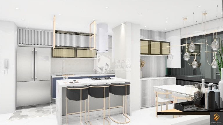 Imagem Apartamento com 1 Quarto à Venda, 76 m² em Vila Nova Conceição - São Paulo