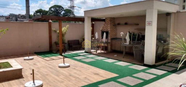 Imagem Apartamento com 2 Quartos à Venda, 44 m² em Paulicéia - São Bernardo Do Campo