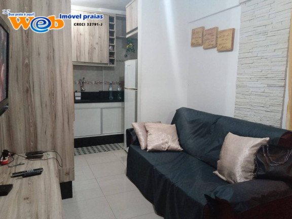 Imagem Apartamento com 1 Quarto à Venda, 50 m² em Boqueirão - Praia Grande Imagem Apartamento com 1 Quarto à Venda, 50 m² em Boqueirão - Praia Grande