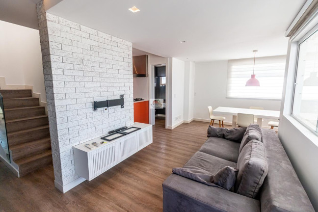 Imagem Apartamento com 1 Quarto para Alugar, 100 m² em Brooklin - São Paulo