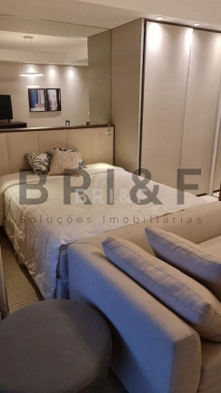 Imagem Apartamento com 1 Quarto para Alugar, 41 m² em Brooklin - São Paulo