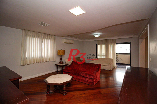 Imagem Apartamento com 4 Quartos à Venda, 266 m² em Boqueirão - Santos