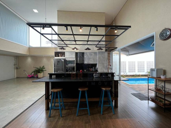 Imagem Casa de Condomínio com 3 Quartos à Venda,  em Quinta Ranieri - Bauru
