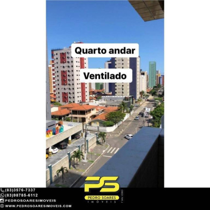 Imagem Apartamento com 3 Quartos à Venda, 100 m² em Manaíra - João Pessoa Imagem Apartamento com 3 Quartos à Venda, 100 m² em Manaíra - João Pessoa