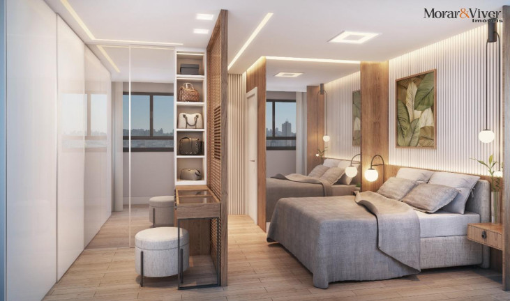 Imagem Apartamento com 3 Quartos à Venda, 81 m² em Cristo Rei - Curitiba
