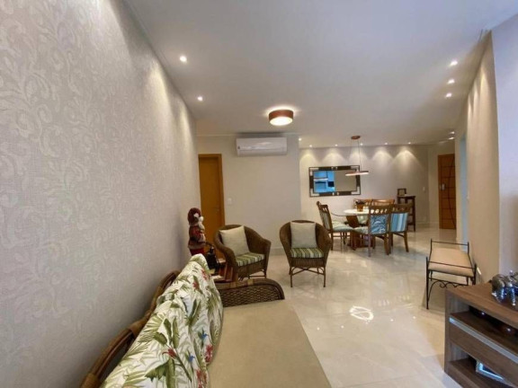 Imagem Apartamento com 3 Quartos à Venda, 122 m² em Canto Do Forte - Praia Grande