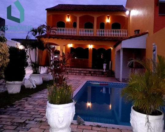 Casa com 4 Quartos para Alugar ou Temporada, 205 m² em Recanto Das Dunas - Cabo Frio