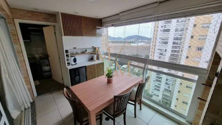 Imagem Apartamento com 2 Quartos à Venda, 77 m² em Ponta Da Praia - Santos