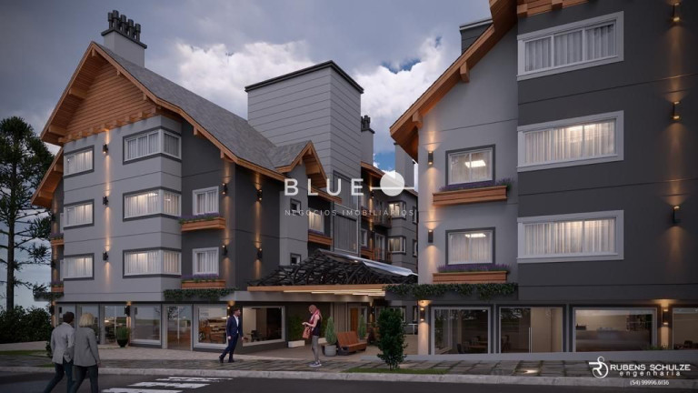 Apartamento com 1 Quarto à Venda, 38 m² em Moura - Gramado