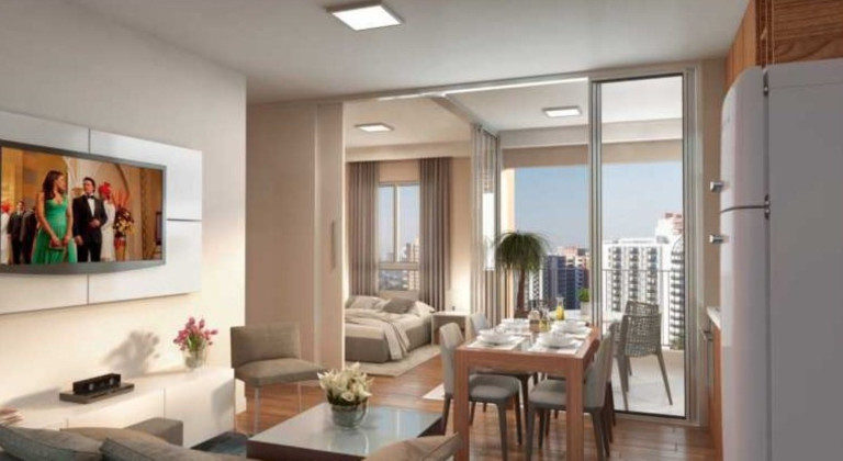 Imagem Apartamento com 2 Quartos à Venda, 53 m² em Moema - São Paulo