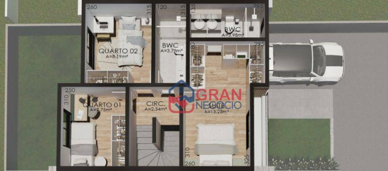 Imagem Sobrado com 3 Quartos à Venda, 105 m² em Xaxim - Curitiba Imagem Sobrado com 3 Quartos à Venda, 105 m² em Xaxim - Curitiba