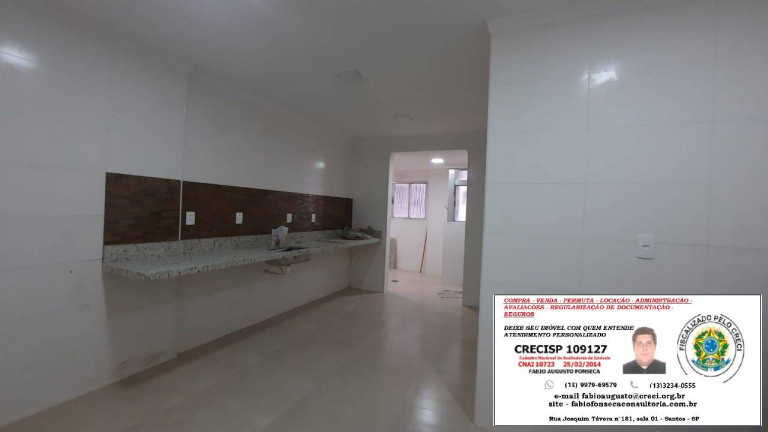 Imagem Apartamento com 3 Quartos à Venda, 134 m² em José Menino - Santos