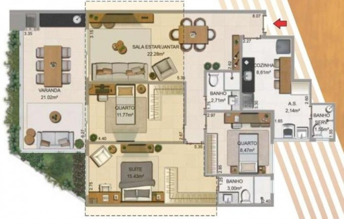 Imagem Imóvel com 2 Quartos à Venda, 172 m² em Recreio Dos Bandeirantes - Rio De Janeiro