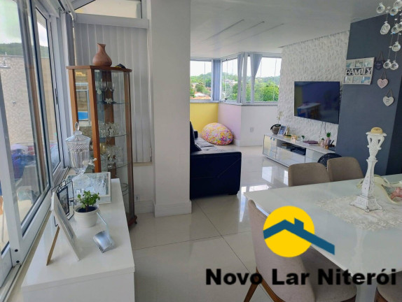 Imagem Cobertura com 4 Quartos à Venda, 220 m² em Badu - Niterói Imagem Cobertura com 4 Quartos à Venda, 220 m² em Badu - Niterói