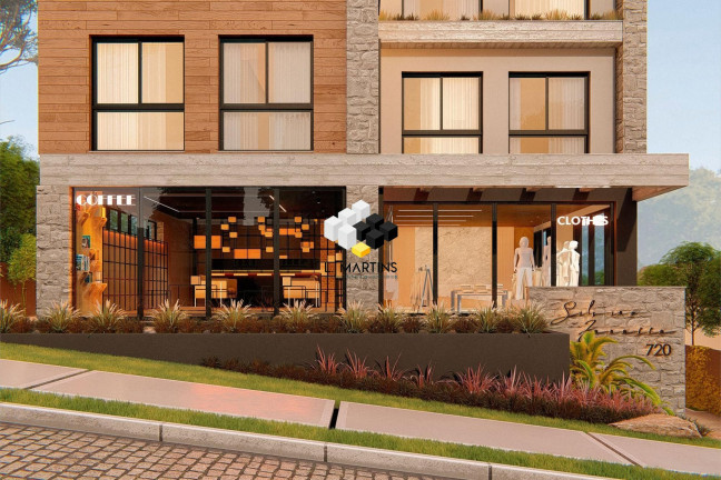 Imagem Apartamento com 1 Quarto à Venda, 38 m² em Centro  - Canela