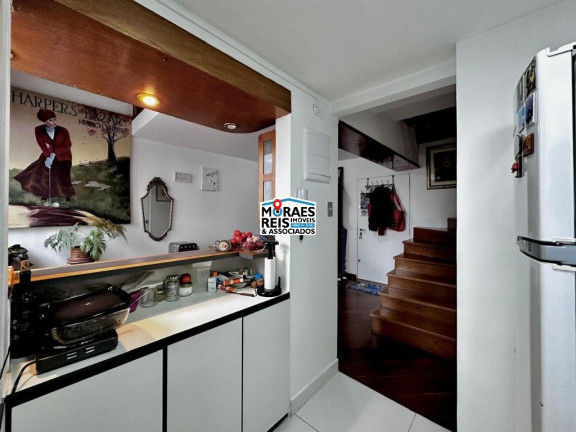Imagem Apartamento com 1 Quarto à Venda, 50 m² em Brooklin Paulista - São Paulo