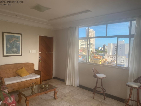 Imagem Imóvel com 3 Quartos à Venda, 139 m² em Barra - Salvador Imagem Imóvel com 3 Quartos à Venda, 139 m² em Barra - Salvador