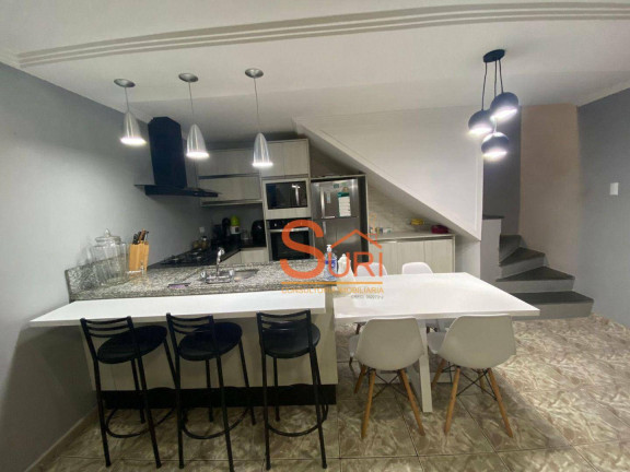 Imagem Sobrado com 4 Quartos à Venda, 301 m² em Jardim Las Vegas - Santo André Imagem Sobrado com 4 Quartos à Venda, 301 m² em Jardim Las Vegas - Santo André