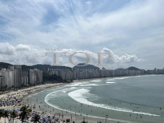 Apartamento com 2 Quartos à Venda, 80 m² em Jardim Astúrias - Guarujá