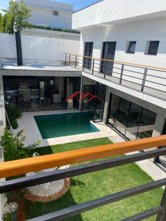 Imagem Casa com 4 Quartos à Venda, 376 m² em Jardim Green Park Residence - Hortolândia