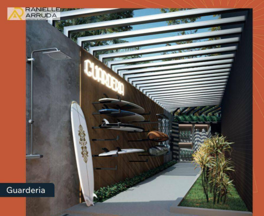 Imagem Apartamento com 1 Quarto à Venda, 23 m² em Ponta De Campina - Cabedelo