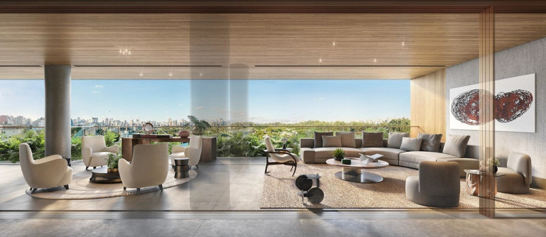 Imagem Cobertura com 5 Quartos à Venda, 923 m² em Vila Nova Conceição - São Paulo