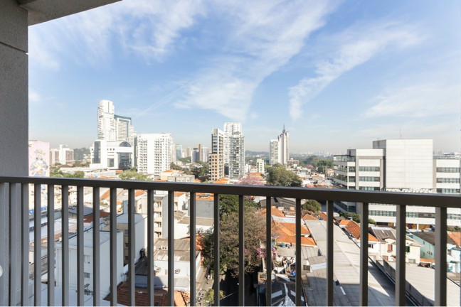 Imagem Apartamento com 1 Quarto à Venda, 27 m² em Pinheiros - São Paulo