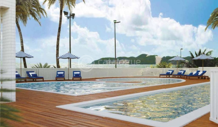 Apartamento com 4 Quartos à Venda, 110 m² em Ponta Negra - Natal