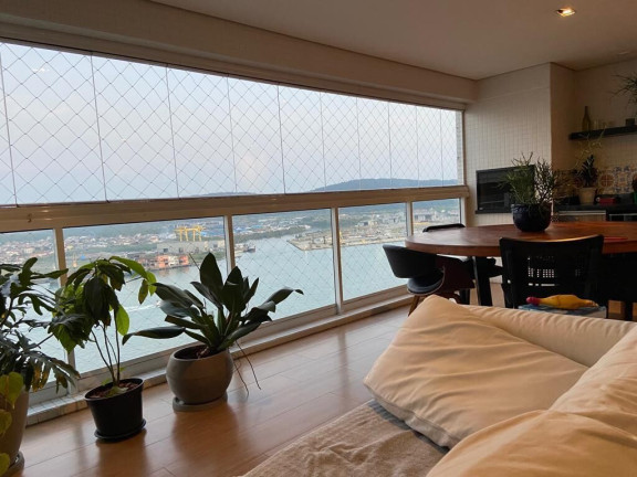 Imagem Apartamento com 3 Quartos à Venda, 132 m² em Ponta Da Praia - Santos Imagem Apartamento com 3 Quartos à Venda, 132 m² em Ponta Da Praia - Santos