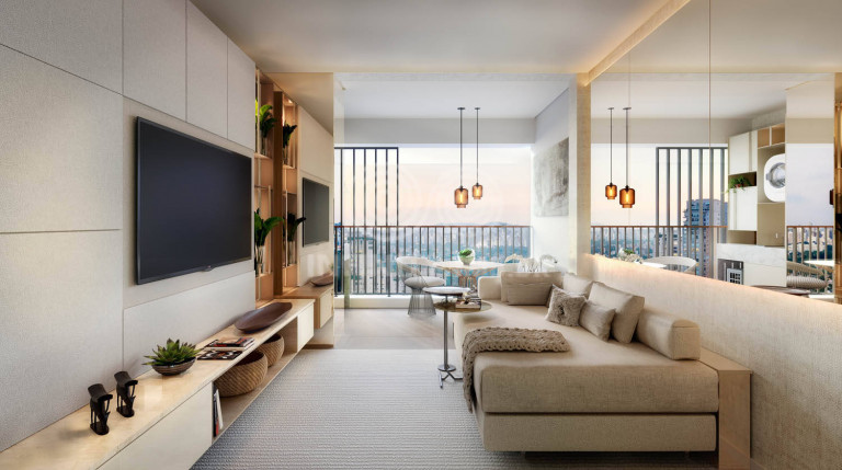 Imagem Apartamento com 1 Quarto à Venda, 30 m² em Jardins - São Paulo