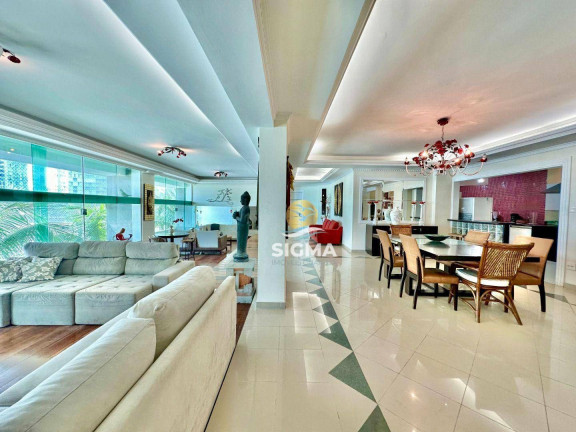 Imagem Apartamento com 4 Quartos à Venda, 490 m² em Pitangueiras - Guarujá Imagem Apartamento com 4 Quartos à Venda, 490 m² em Pitangueiras - Guarujá
