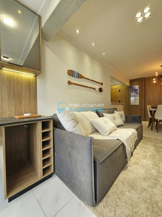 Imagem Apartamento com 2 Quartos à Venda, 70 m² em Guilhermina - Praia Grande