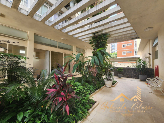 Imagem Apartamento com 3 Quartos à Venda, 132 m² em Gonzaga - Santos Imagem Apartamento com 3 Quartos à Venda, 132 m² em Gonzaga - Santos