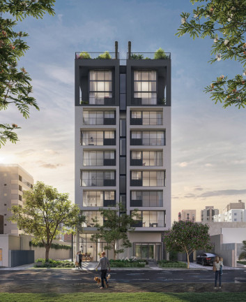 Apartamento com 1 Quarto à Venda, 53 m² em Batel - Curitiba