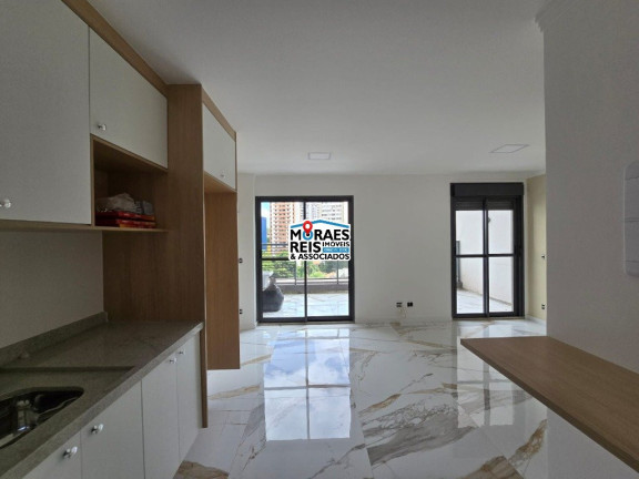 Apartamento com 1 Quarto à Venda ou Locação, 50 m² em Jardim Das Acácias - São Paulo