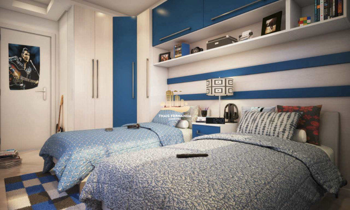 Imagem Apartamento com 1 Quarto à Venda, 51 m² em Aviação - Praia Grande